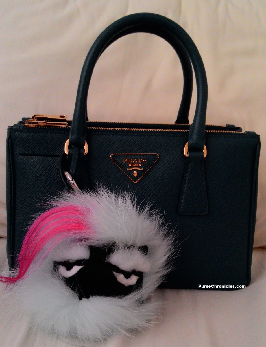 Bag Review: Prada Saffiano Double-Zip Tote (BN2316)