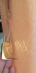 The lock which comes with a regular-sized Candy bag