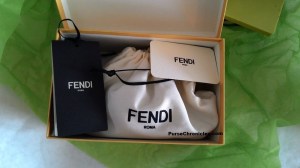 Packaging of my Fendi bag bug... it even came with its own dust bag :)