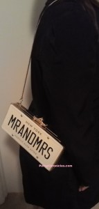 When used with the shoulder strap