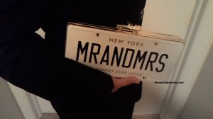 The unique and attention-grabbing clutch