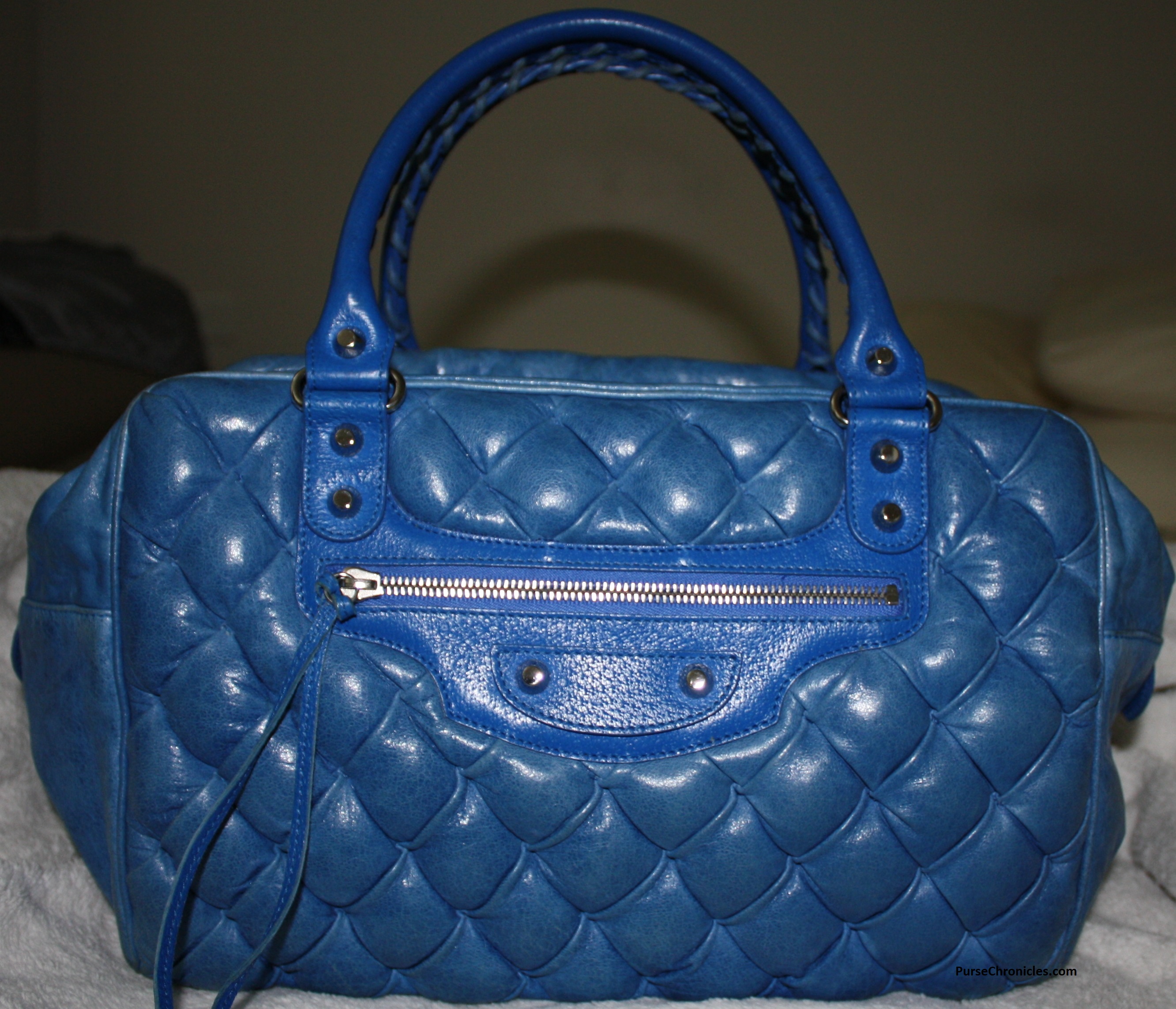 Oldies but Goodies: the Balenciaga Matelassé Bag
